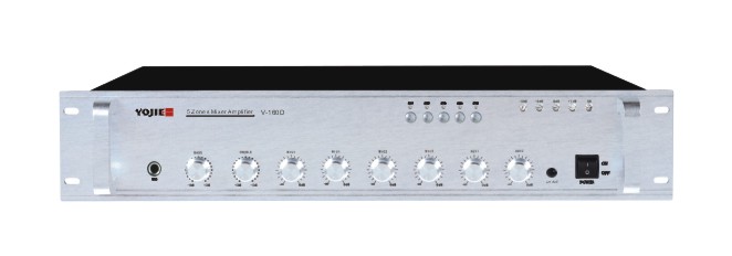 五分區帶前置定壓功放V-450D 550D