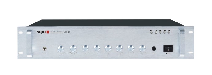 五分區帶前置定壓功放功放V-120/120D